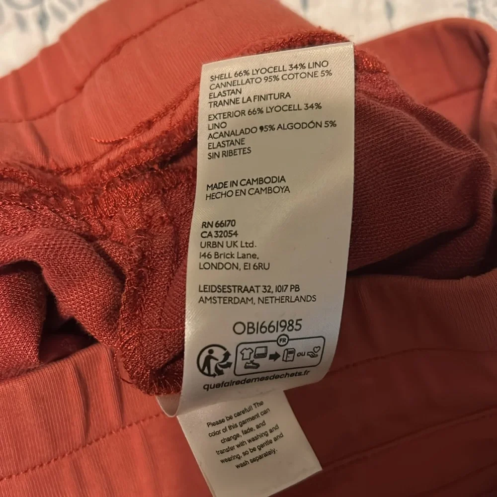 Anthropologie The Nomad Joggers / Pants Size Small - Picture 10 of 10